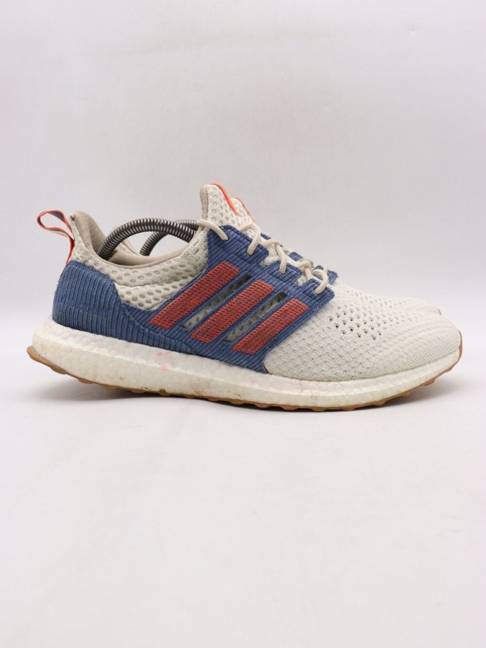 Adidas UltraBoost 1.0 Men's Size 10 White Running Shoes Athletic Sneaker